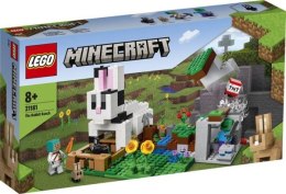 LEGO 21181 MINECRAFT 2022 Królicza farma p3