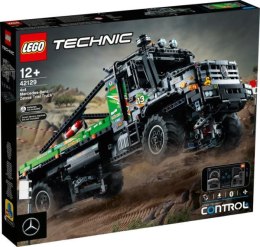 LEGO 42129 TECHNIC Ciężarówka Mercedes-Benz Zetros z napędem na 4 koła p2