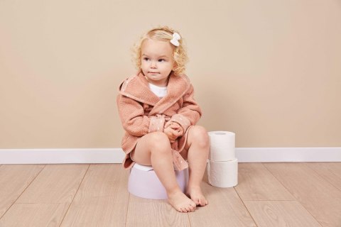 Nocnik LUMA z wyjmowaną wkładką Speckles Lila