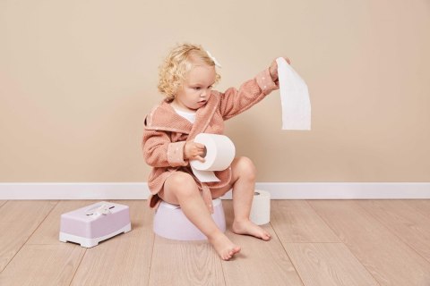 Nocnik LUMA z wyjmowaną wkładką Speckles Lila