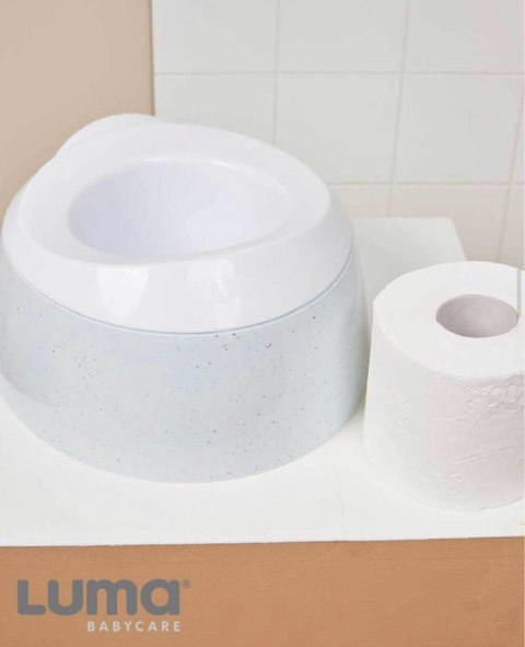 Nocnik LUMA z wyjmowaną wkładką Speckles Lila