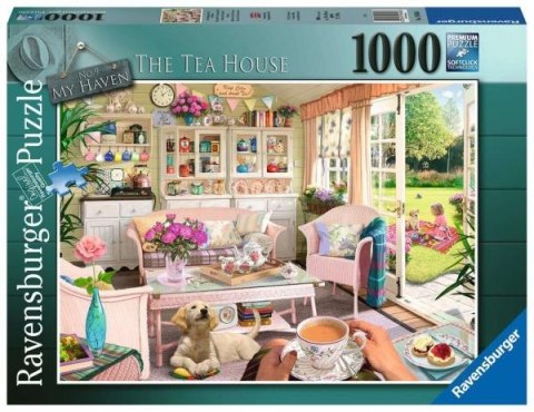 Puzzle 1000el The tea house 169566 RAVENSBURGER