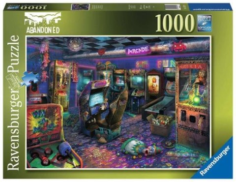 Puzzle 1000el Zapomniany salon z automatami 169719 RAVENSBURGER p5