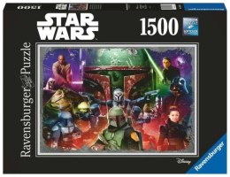 Puzzle 1500el Star Wars Boba Fett: Bounty Hunter 169184 RAVENSBURGER