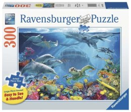 Puzzle 300el Podwodny świat RAVENSBURGER 168293