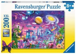 Puzzle 200el Kosmiczne miasto 132911 RAVENSBURGER