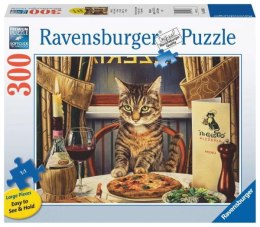Puzzle 300el Kolacja w pojedynkę 169368 RAVENSBURGER
