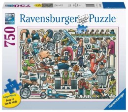 Puzzle 750el Atleci 169405 RAVENSBURGER