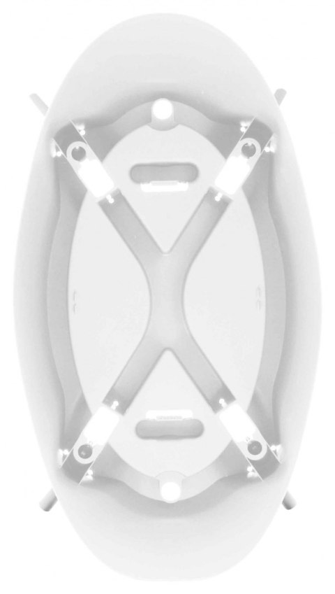 Stojak do wanienki LUMA white