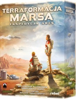 Terraformacja Marsa: Ekspedycja Ares karciana gra towarzyska REBEL edycja kolekcjonerska