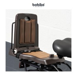 Fotelik row. Bobike Junior PLUS coffee brown