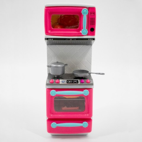 KUCHANKA DLA LALKI 30 CM. + AKCESORIA