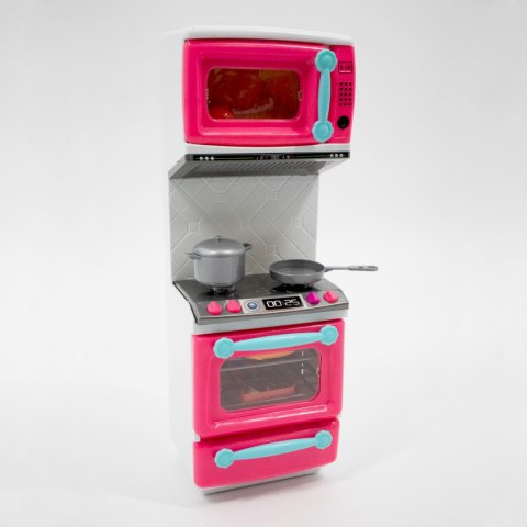 KUCHANKA DLA LALKI 30 CM. + AKCESORIA