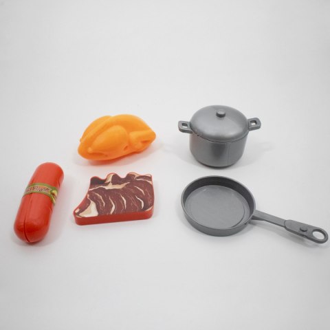 KUCHANKA DLA LALKI 30 CM. + AKCESORIA