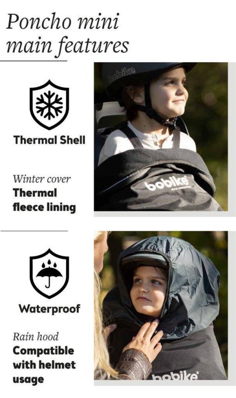 Poncho Bobike Mini