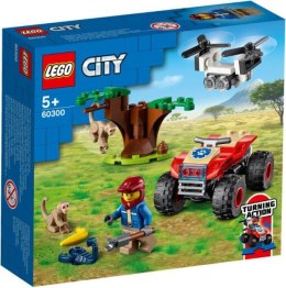 LEGO 60300 CITY Wildlife Quad ratowników dzikich zwierząt p4