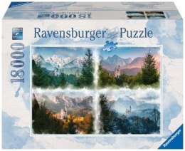 Puzzle 18000el Zamek Neuschwanstein 161379 RAVENSBURGER