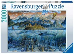 Puzzle 2000el Wieloryb mądrości 164646 RAVENSBURGER