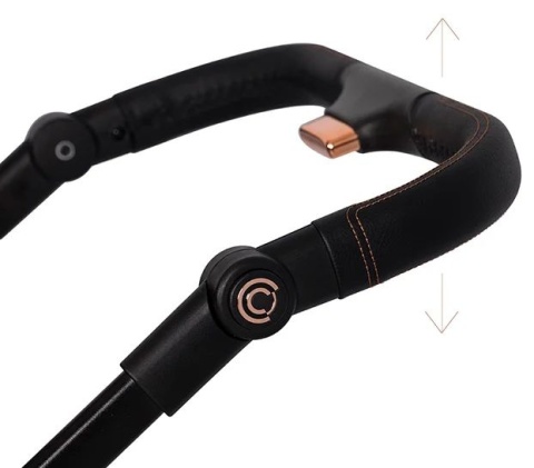 AXO STYLE CAVOE wózek spacerowy do 22 kg kolor La Rose