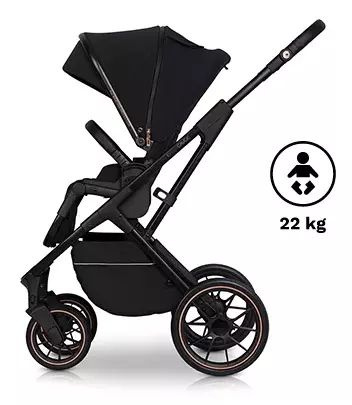 AXO STYLE CAVOE wózek spacerowy do 22 kg kolor Meteorite