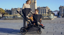 AVEC CAVOE wózek dla bliźniaków lub dzieci rok po roku wersja spacerowa - Frost