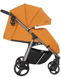 Bravo Plus Carrello wózek dziecięcy spacerowy do 22 kg - Tiger Orange