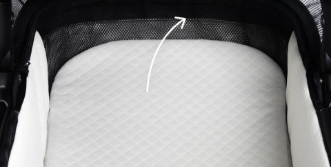 CAVOE gondola do wózka AVEC - Meteorite