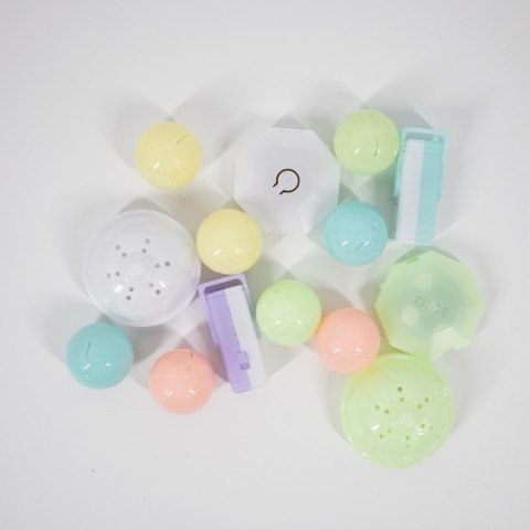 KLOCKI MAGNETYCZNE ZJEŻDŻALNIA 49 EL. ZE ŚWIATŁEM