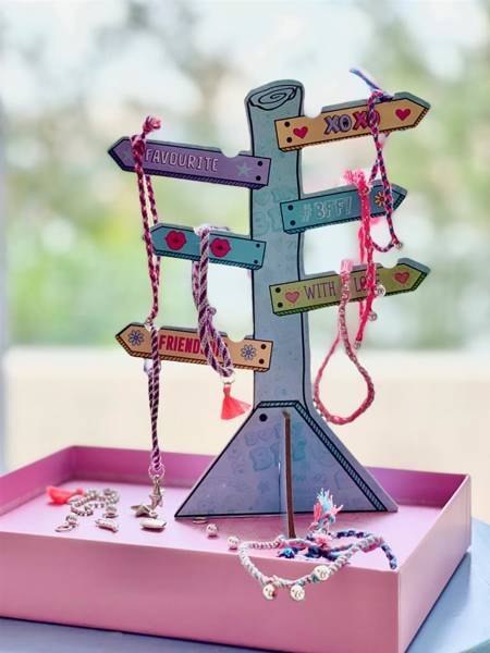 Box Candiy, zestaw kreatywny Bransoletki i stojak