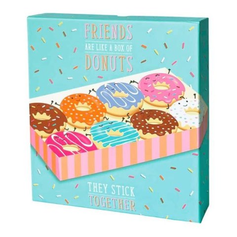 Box Candiy, zestaw kreatywny Uszyj poduszkę Pączek USZKODZONE OPAKOWANIE RABAT 5%