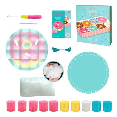 Box Candiy, zestaw kreatywny Uszyj poduszkę Pączek USZKODZONE OPAKOWANIE RABAT 5%