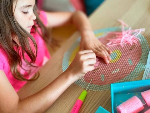 Box Candiy, zestaw kreatywny Uszyj poduszkę Pączek USZKODZONE OPAKOWANIE RABAT 5%