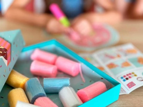 Box Candiy, zestaw kreatywny Uszyj poduszkę Pączek USZKODZONE OPAKOWANIE RABAT 5%