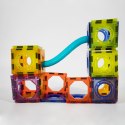 Klocki Magnetyczne ze zjeżdżalnią 110 elementów dla dzieci 3+
