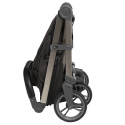 Mell Skiddou lekki wózek spacerowy 7,5 kg dla dzieci do 22 kg - Onyx