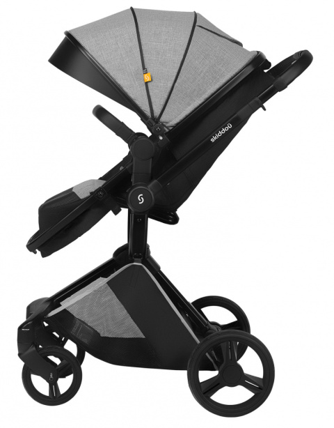 Nasjo Nasjö Skiddou 2w1 wózek dziecięcy - Nomadic Dream / Light Grey