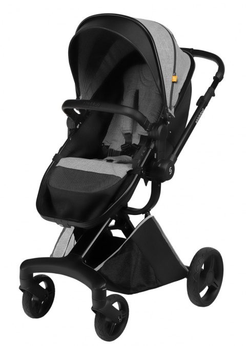 Nasjo Nasjö Skiddou 2w1 wózek dziecięcy - Nomadic Dream / Light Grey