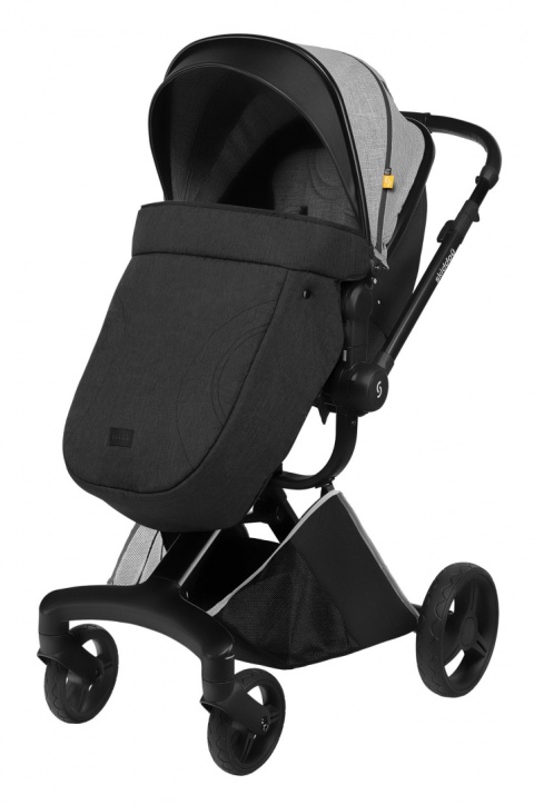 Nasjo Nasjö Skiddou 2w1 wózek dziecięcy - Nomadic Dream / Light Grey