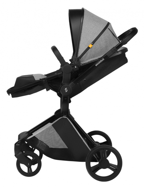 Nasjo Nasjö Skiddou 2w1 wózek dziecięcy - Nomadic Dream / Light Grey