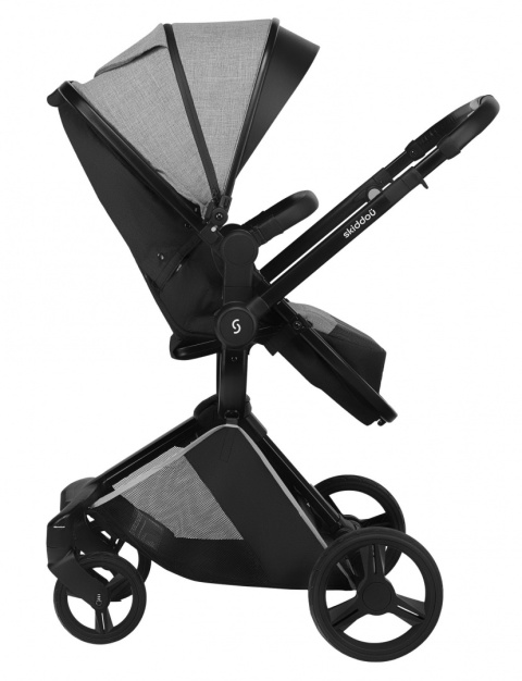 Nasjo Nasjö Skiddou 2w1 wózek dziecięcy - Nomadic Dream / Light Grey