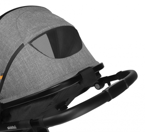 Nasjo Nasjö Skiddou 2w1 wózek dziecięcy - Nomadic Dream / Light Grey