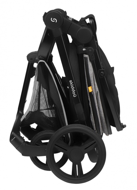 Nasjo Nasjö Skiddou 2w1 wózek dziecięcy - Nomadic Dream / Light Grey