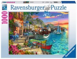 Puzzle 1000el Greckie nabrzeże 152711 RAVENSBURGER