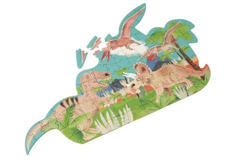 Scratch, Dwustronne Puzzle XL (100 elem) Dinozaury i szkielety