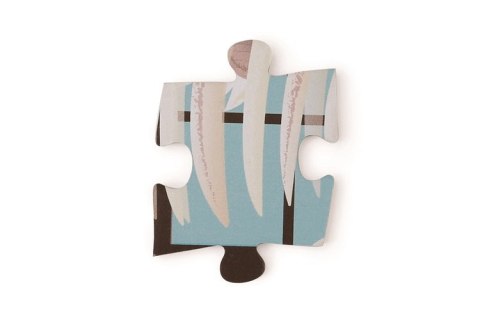 Scratch, Dwustronne Puzzle XL (100 elem) Dinozaury i szkielety