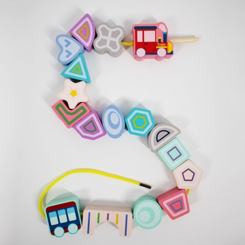 UKŁADANKA DREWNIANA