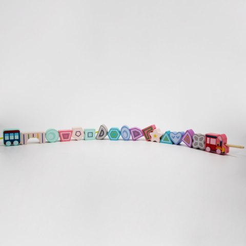 UKŁADANKA DREWNIANA