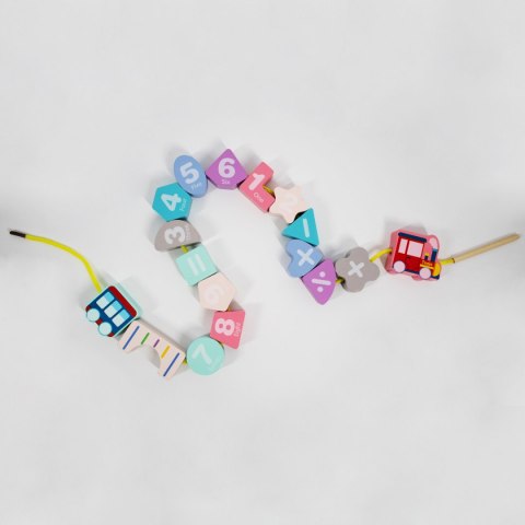 UKŁADANKA DREWNIANA