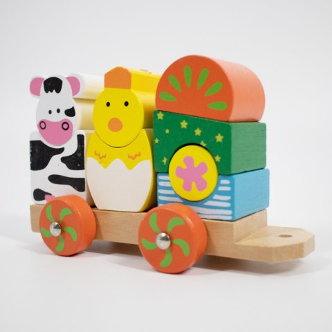 UKŁADANKA DREWNIANA