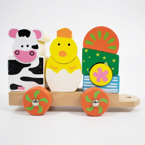 UKŁADANKA DREWNIANA